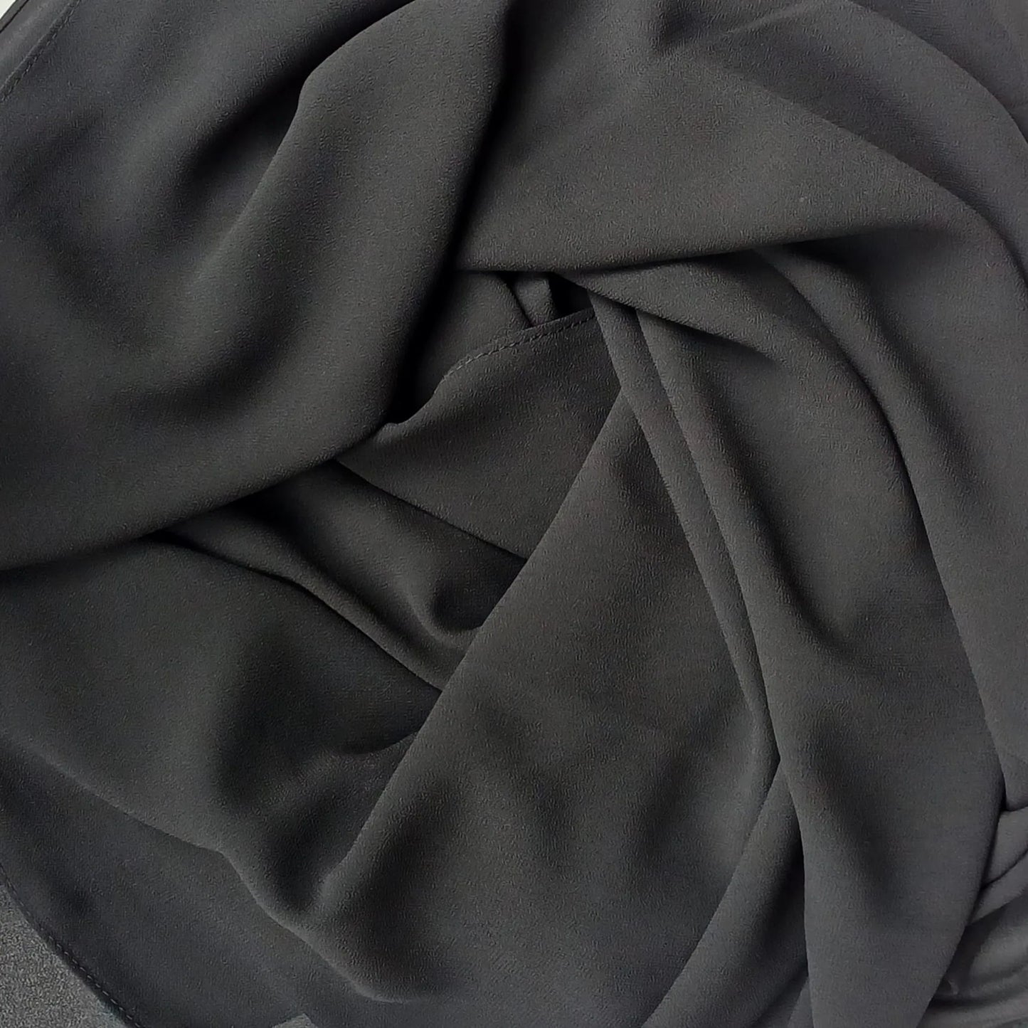 Chiffon Scarf | Lightweight Plain Georgette Wrap