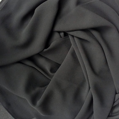 Chiffon Scarf | Lightweight Plain Georgette Wrap
