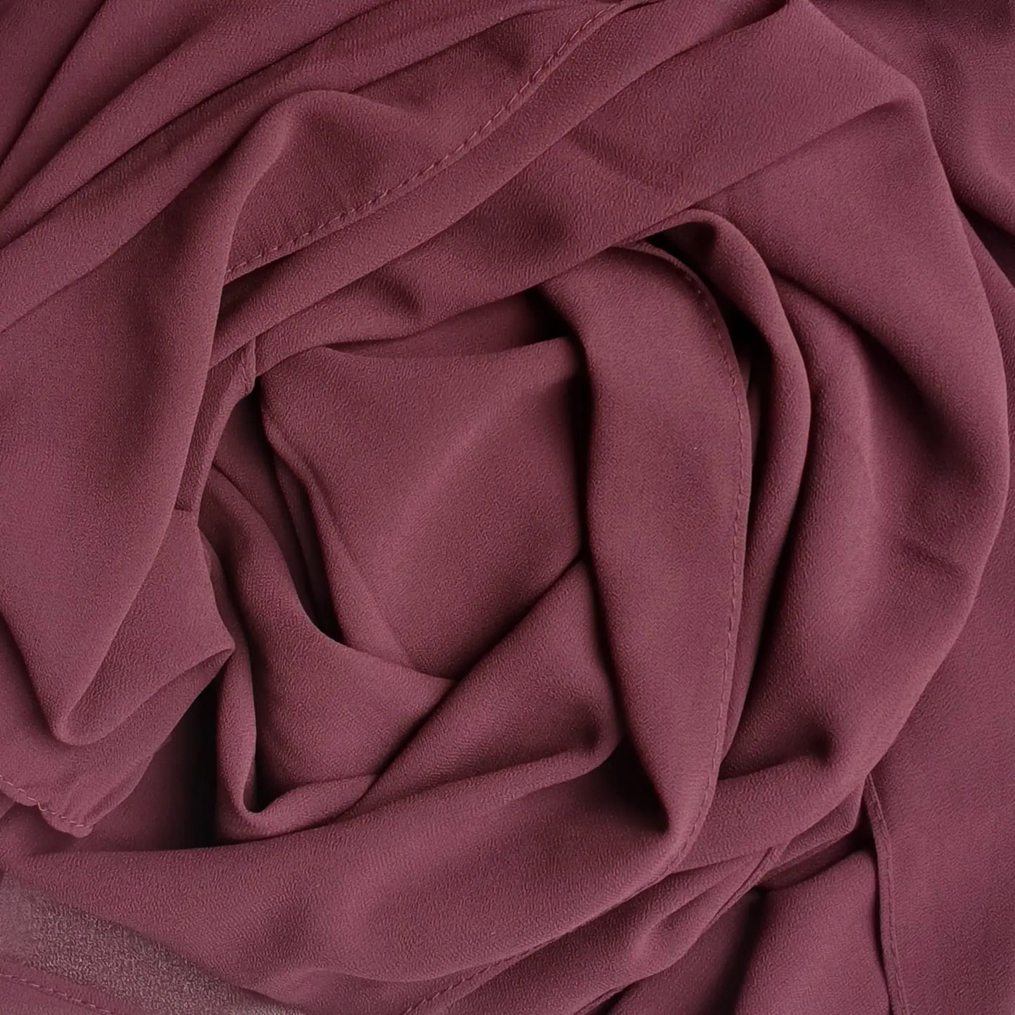Chiffon Scarf | Lightweight Plain Georgette Wrap