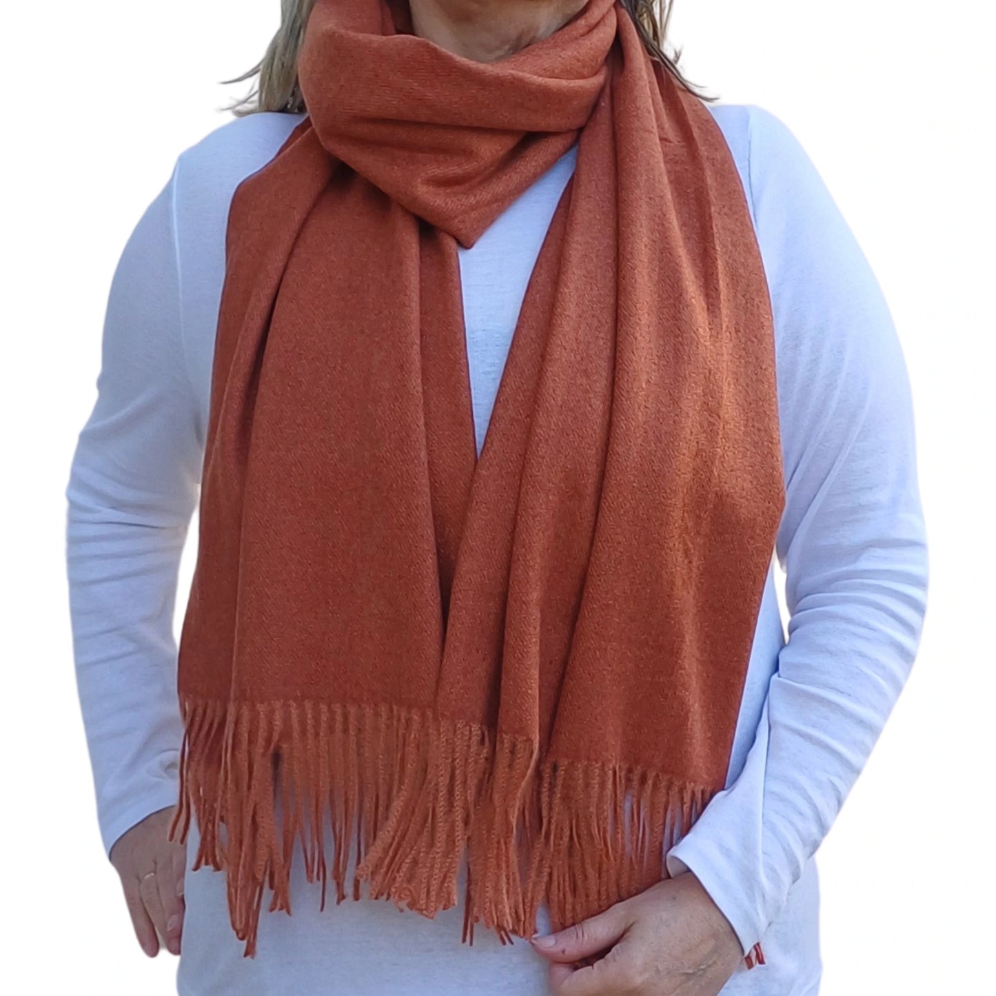 Super Soft Touch Wool Blend Scarf