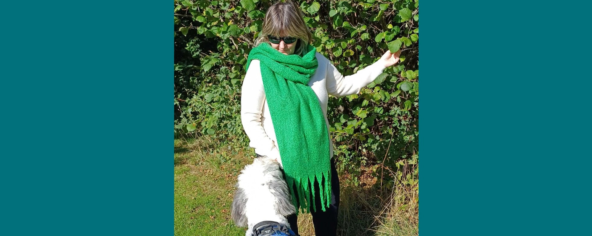 Auroras Array winter scarves – soft, cosy styles for cold weather, featuring warm textures and seasonal colours.