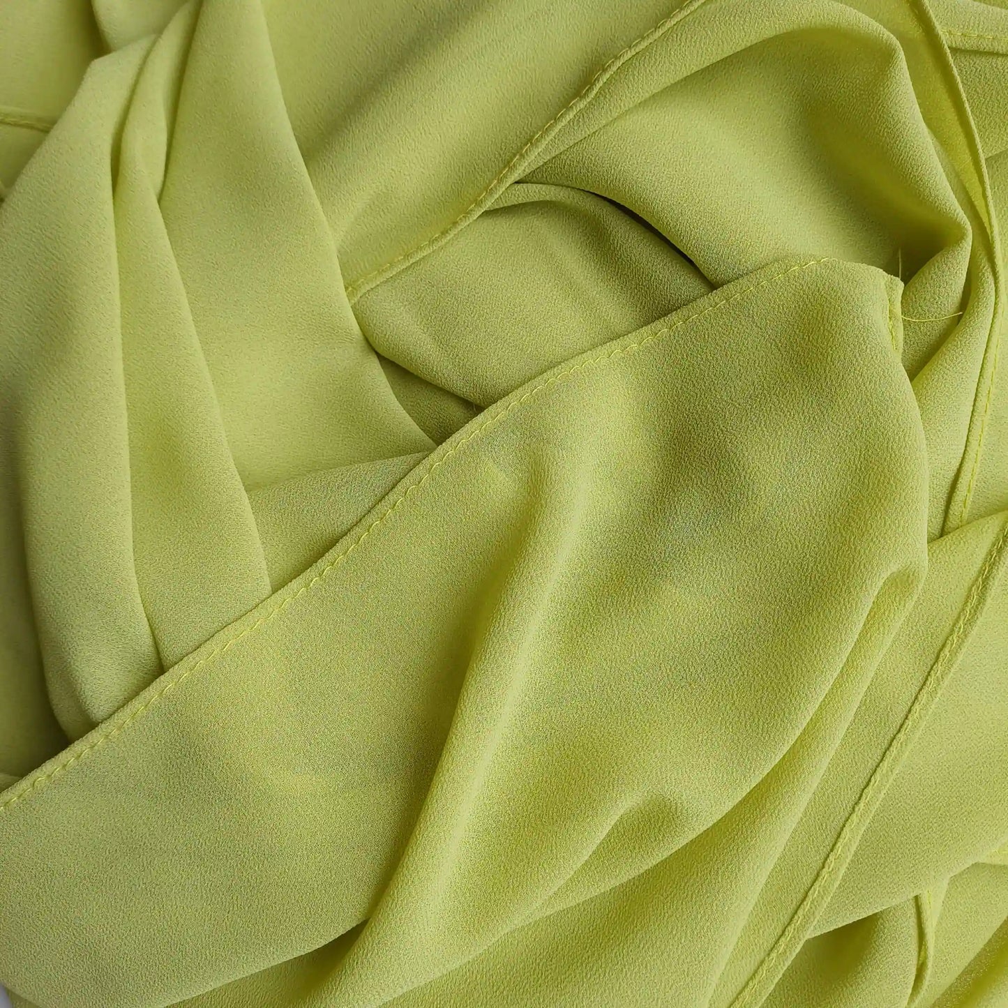 Chiffon Scarf | Lightweight Plain Georgette Wrap
