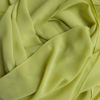 Chiffon Scarf | Lightweight Plain Georgette Wrap