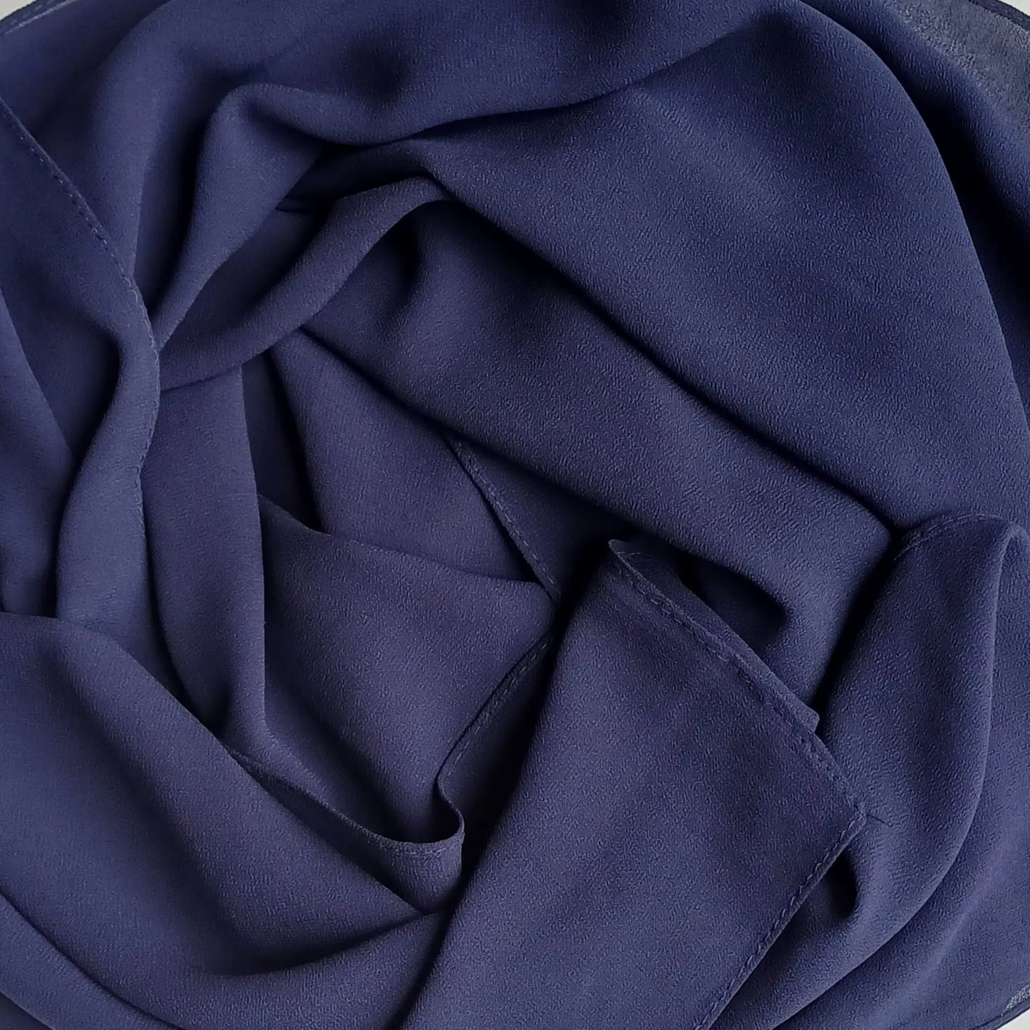 Chiffon Scarf | Lightweight Plain Georgette Wrap
