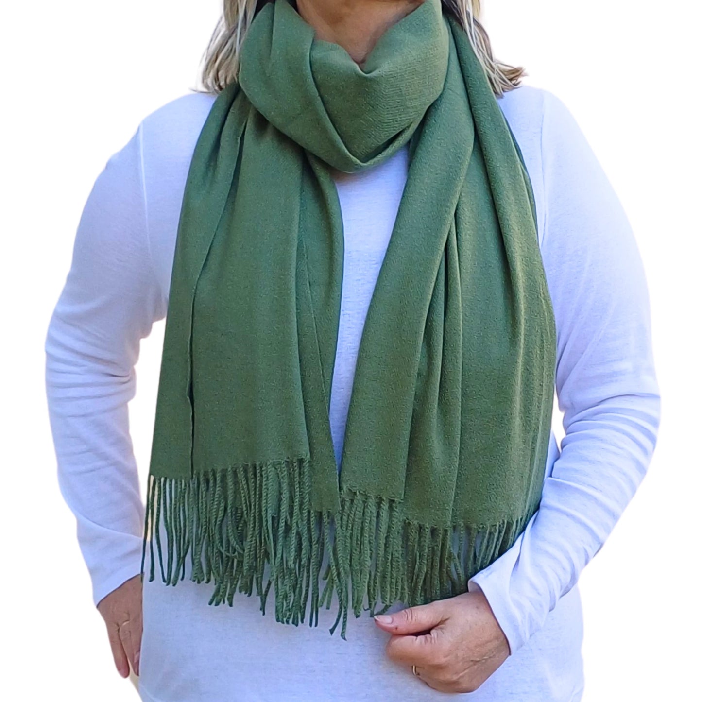 Super Soft Touch Wool Blend Scarf