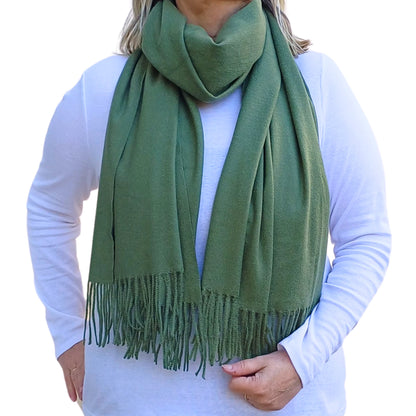 Super Soft Touch Wool Blend Scarf