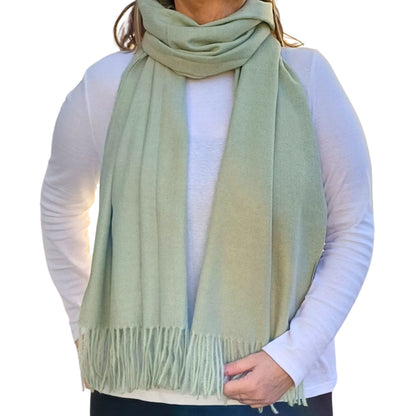 Super Soft Touch Wool Blend Scarf