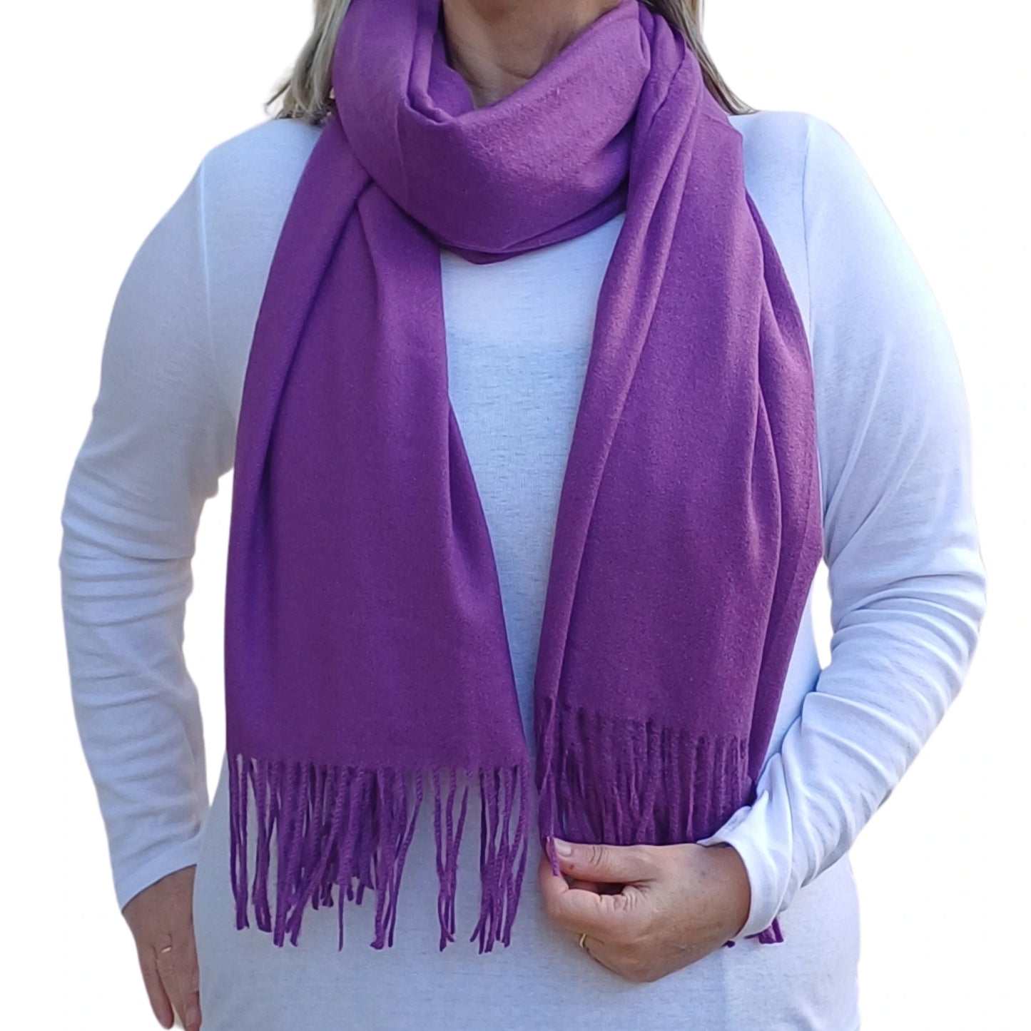 Super Soft Touch Wool Blend Scarf