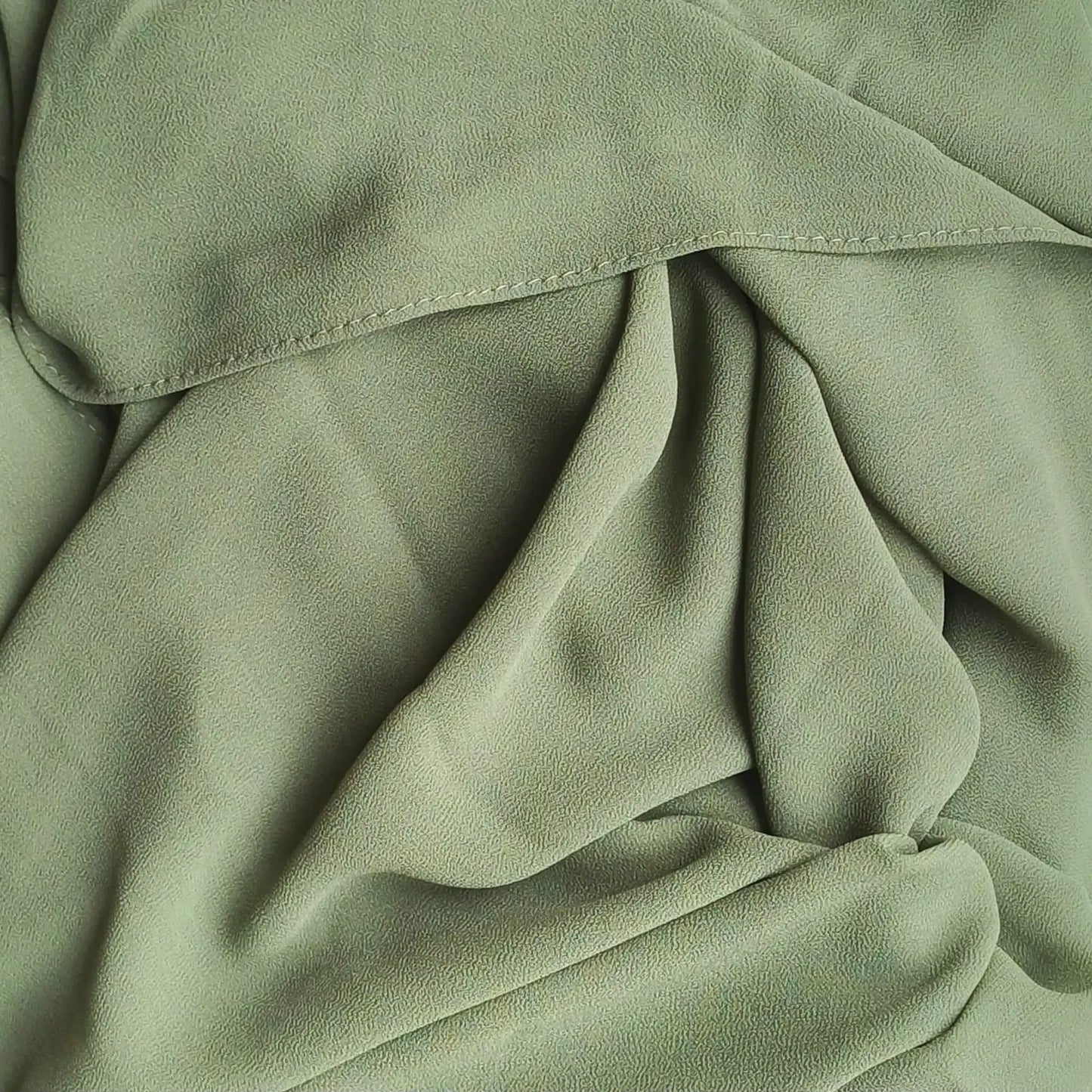 Chiffon Scarf | Lightweight Plain Georgette Wrap