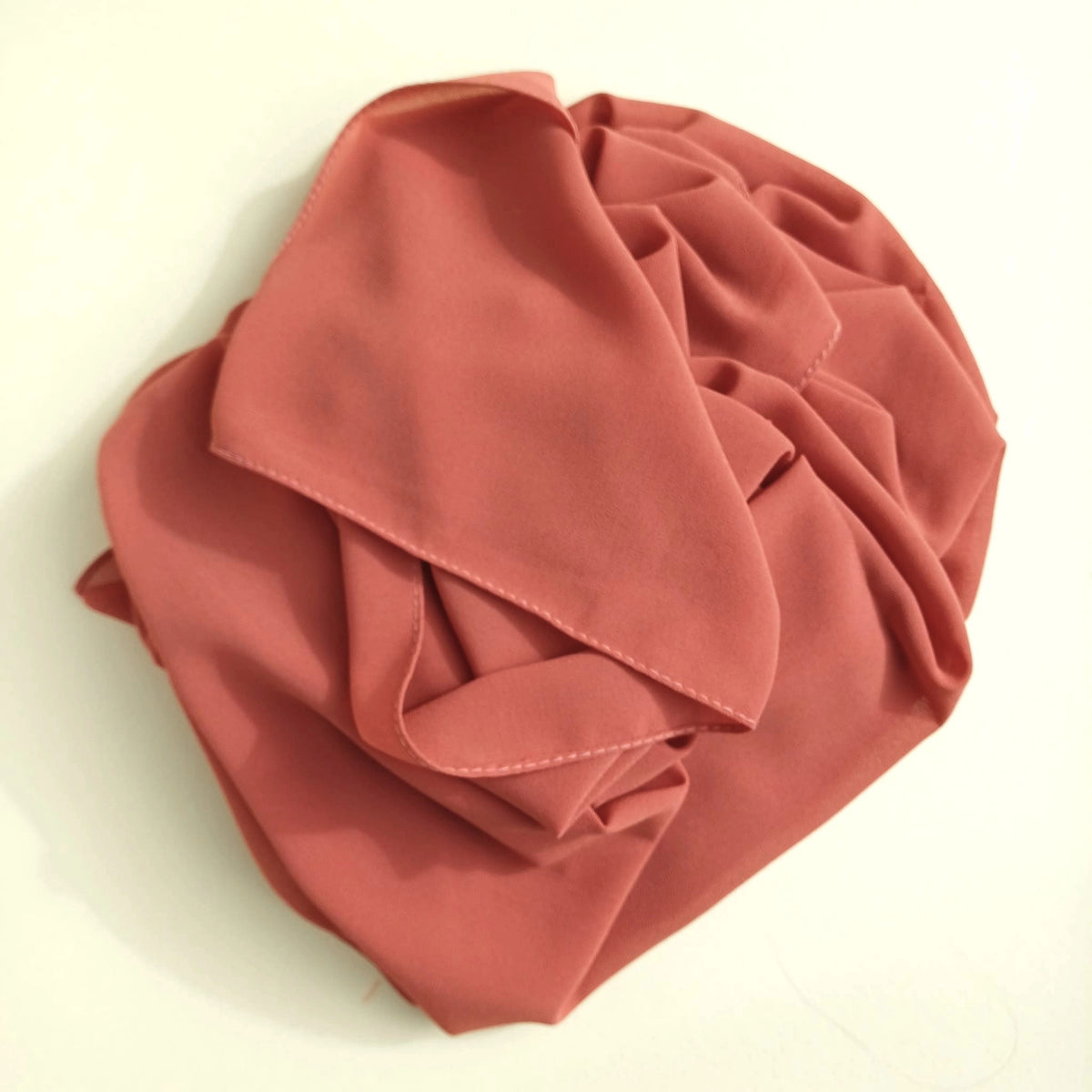 Chiffon Scarf | Lightweight Plain Georgette Wrap