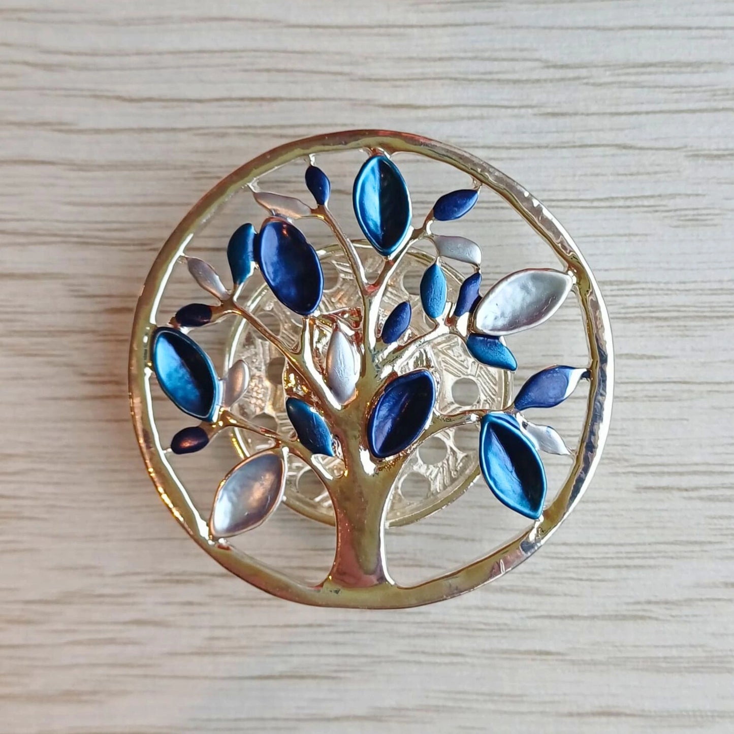 Tree of Life Magnetic Brooch