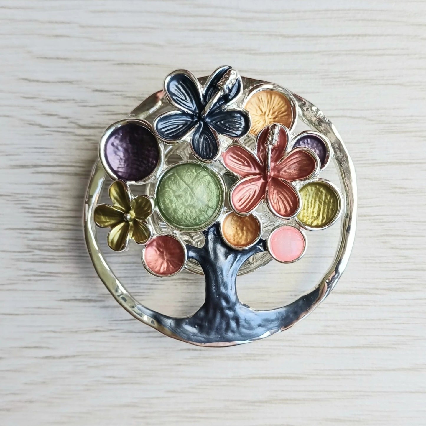 Blossom Tree Magnetic Brooch