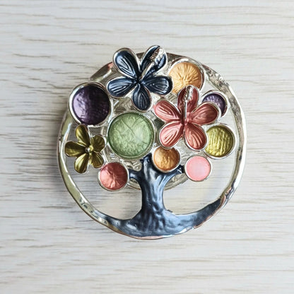 Blossom Tree Magnetic Brooch