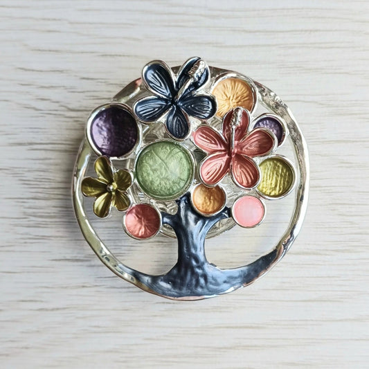Blossom Tree Magnetic Brooch