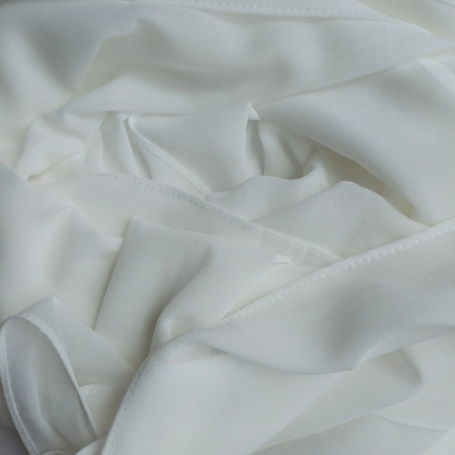 Chiffon Scarf | Lightweight Plain Georgette Wrap