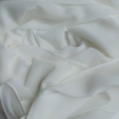 Chiffon Scarf | Lightweight Plain Georgette Wrap